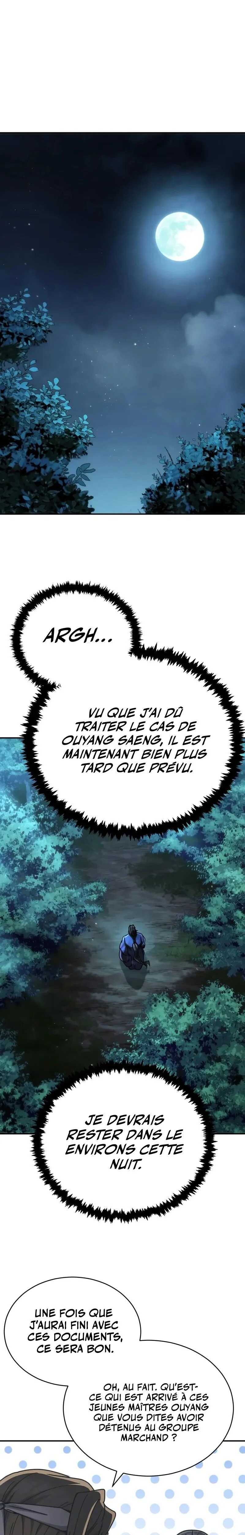 Read Reincarnation of the Fist King Scan Manga Online