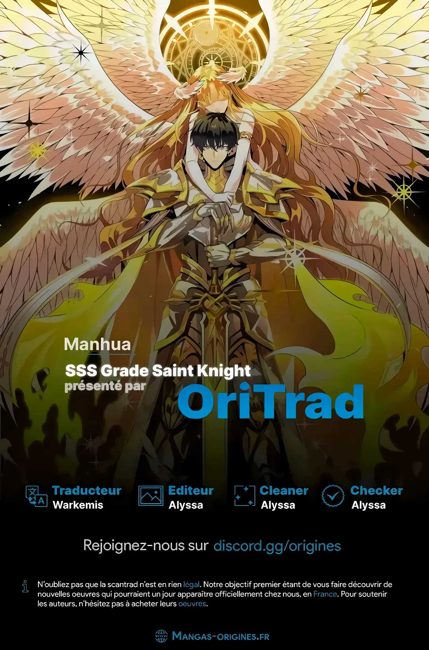 Read SSS Grade Saint Knight Scan Manga Online