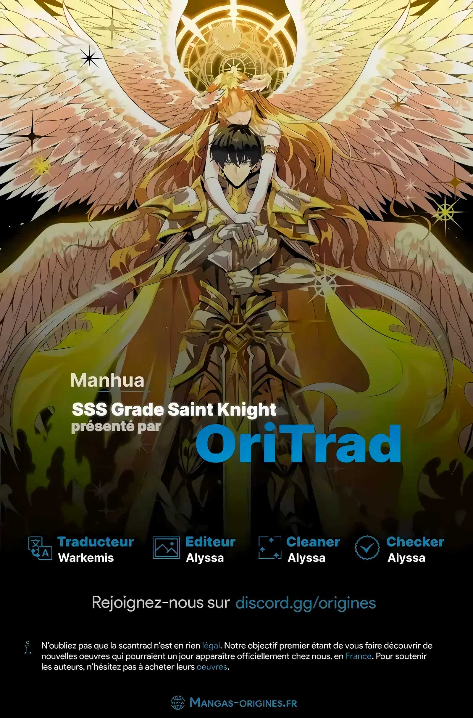 Read SSS Grade Saint Knight Scan Manga Online