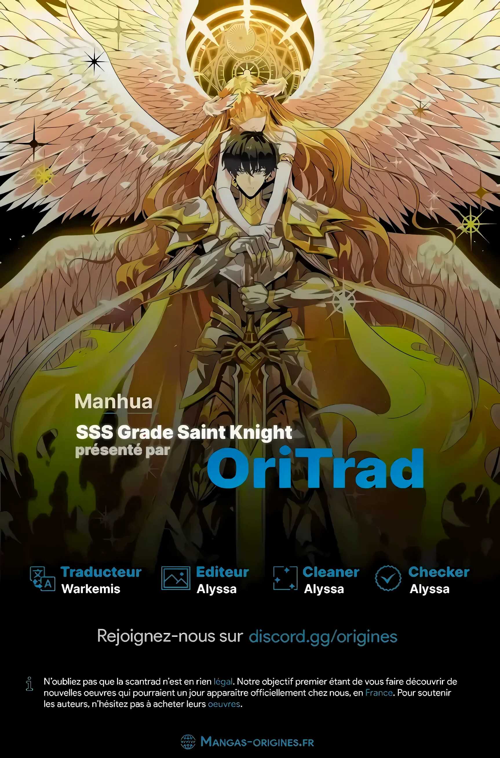 Read SSS Grade Saint Knight Scan Manga Online