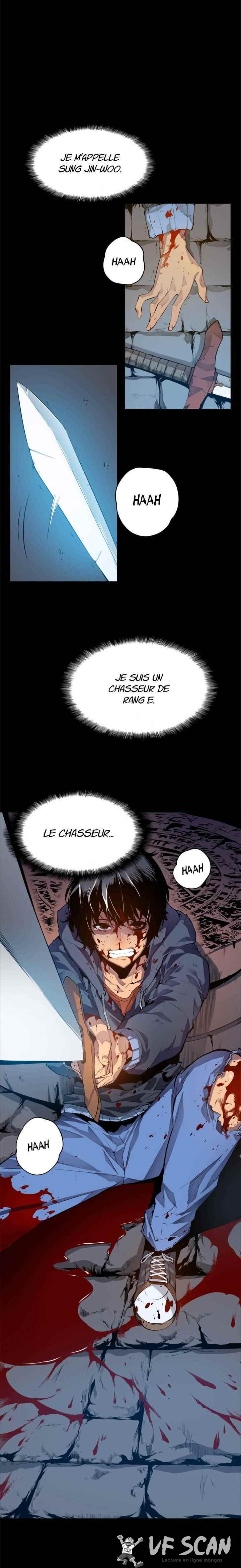 Read Solo Leveling scan Manga Online