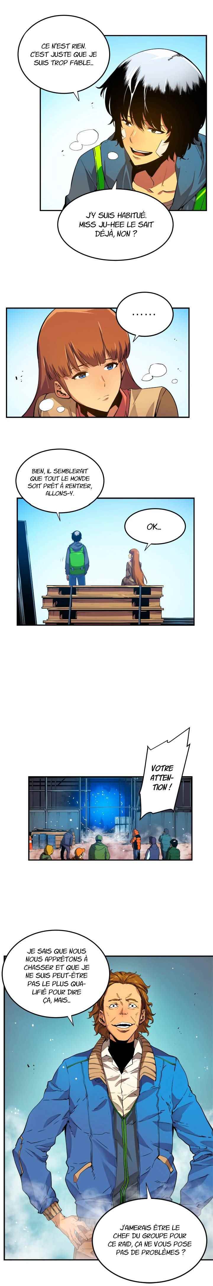 Read Solo Leveling scan Manga Online