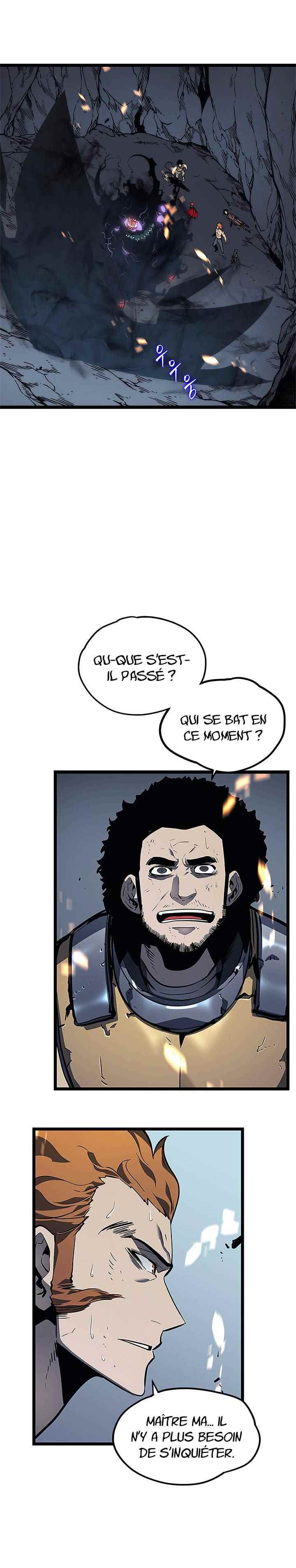 Read Solo Leveling scan Manga Online