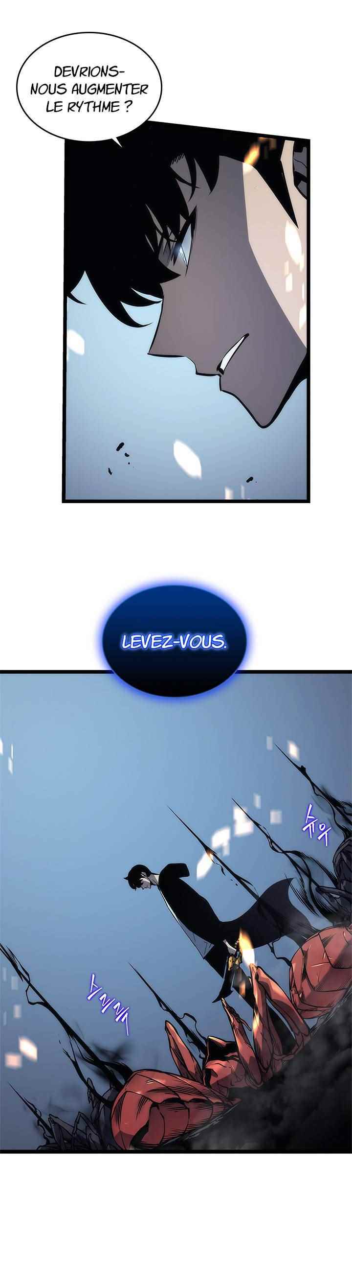 Read Solo Leveling scan Manga Online