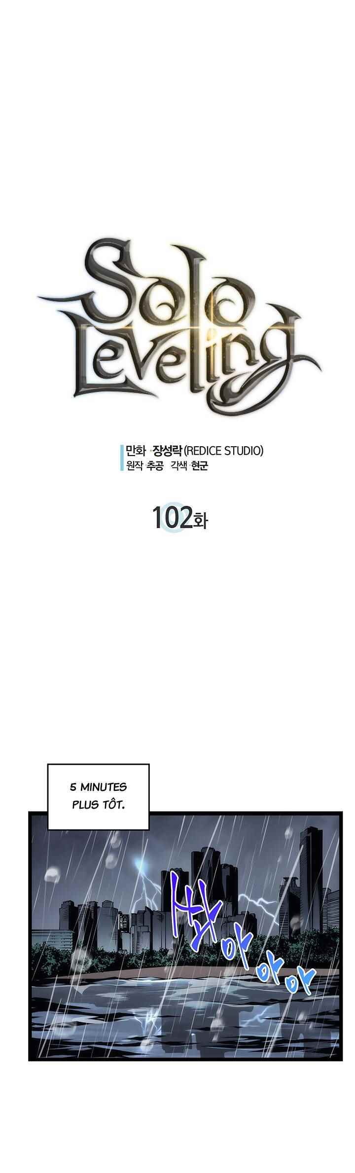 Read Solo Leveling scan Manga Online