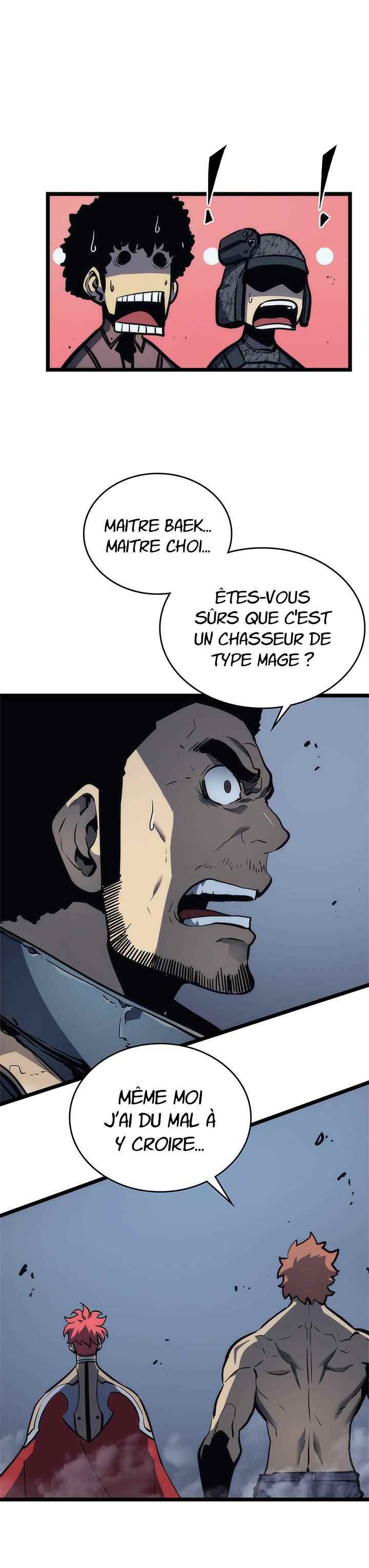 Read Solo Leveling scan Manga Online