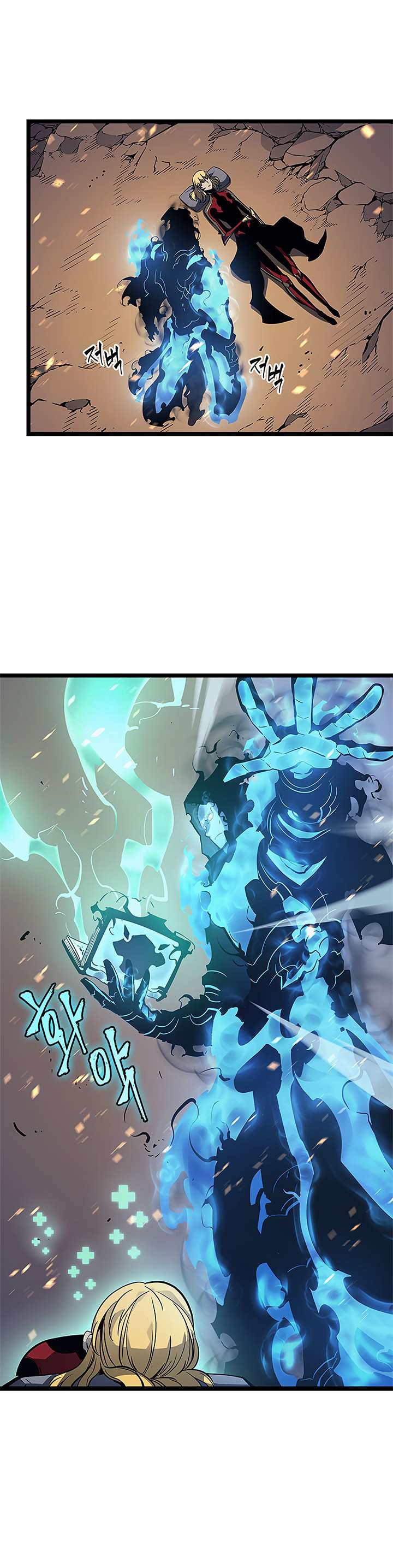 Read Solo Leveling scan Manga Online