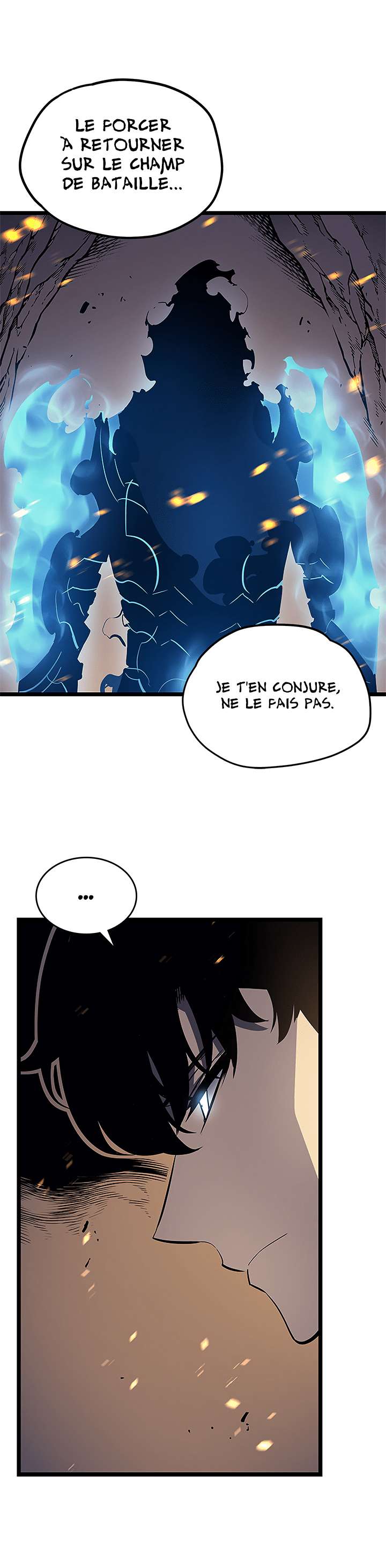Read Solo Leveling scan Manga Online