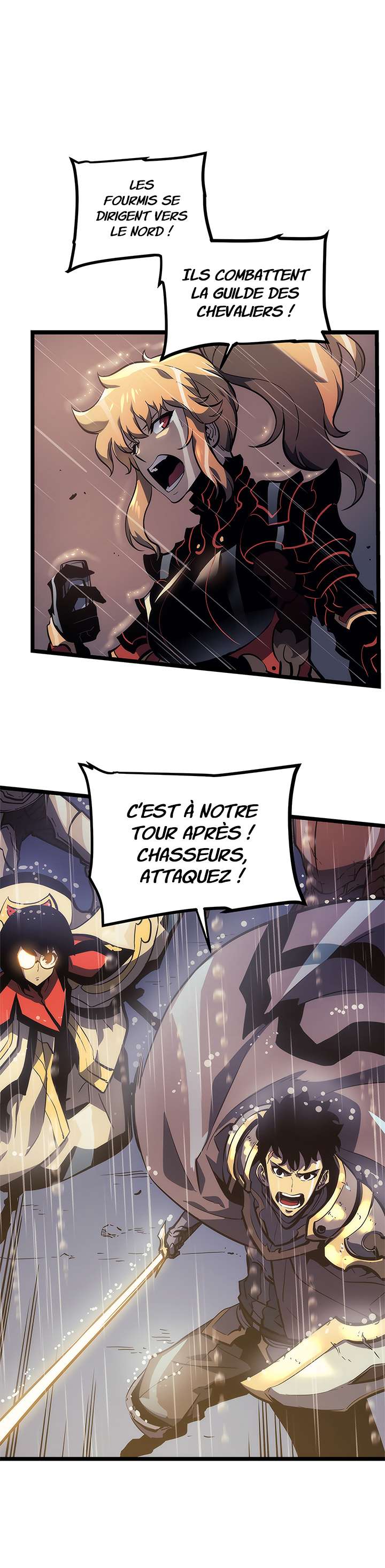 Read Solo Leveling scan Manga Online