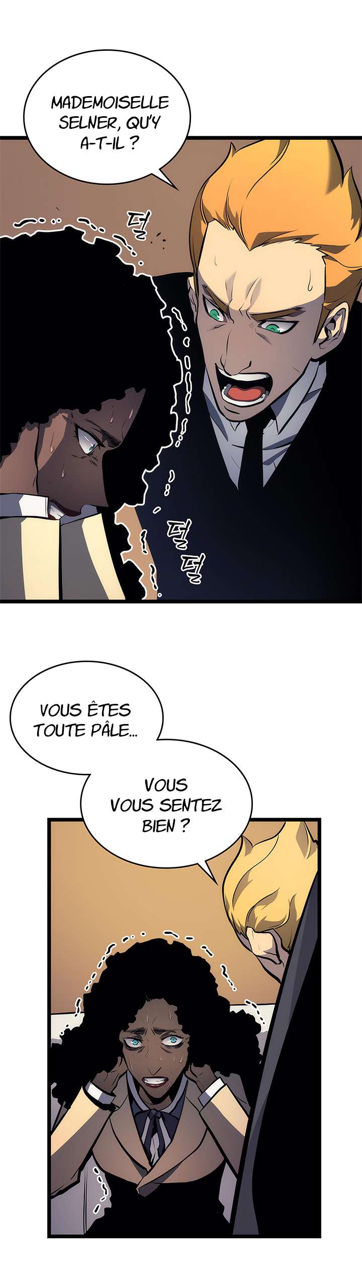Read Solo Leveling scan Manga Online