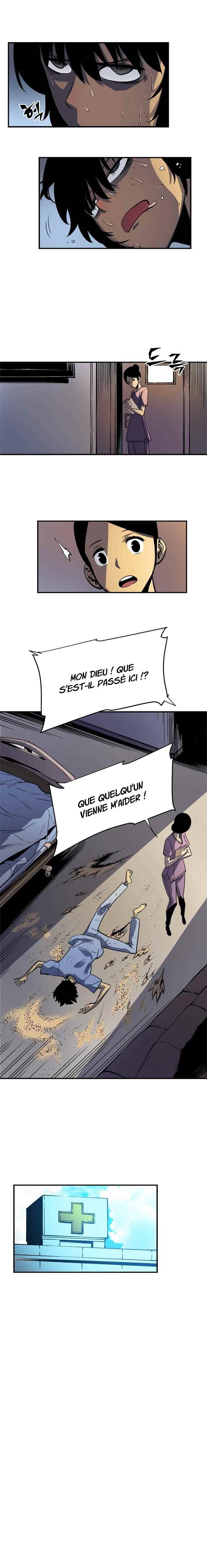 Read Solo Leveling scan Manga Online