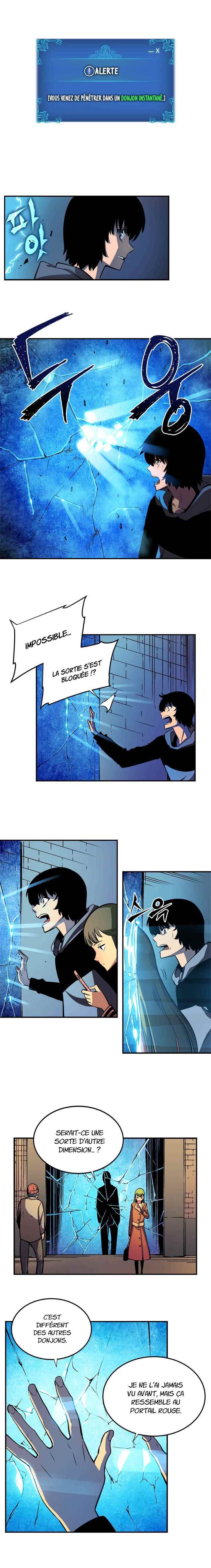 Read Solo Leveling scan Manga Online