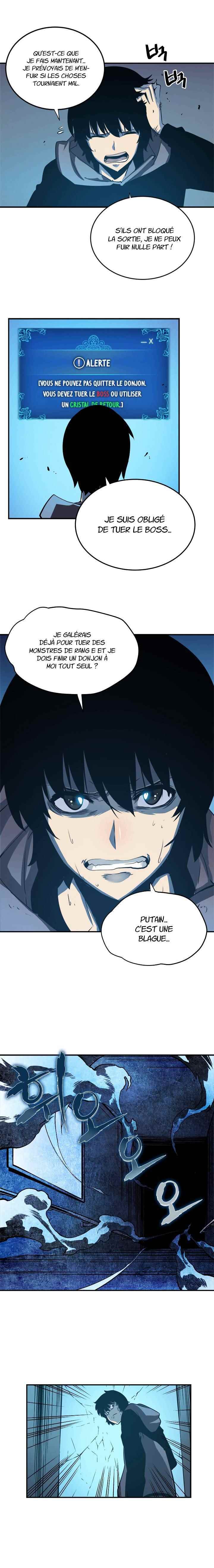 Read Solo Leveling scan Manga Online