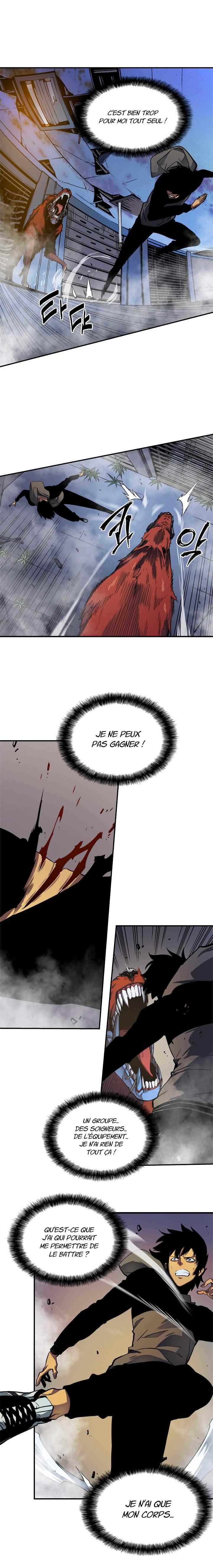 Read Solo Leveling scan Manga Online