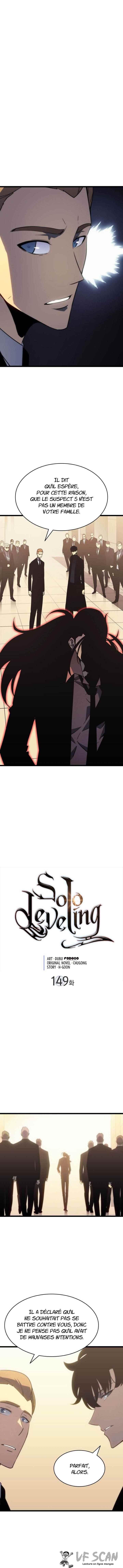 Read Solo Leveling scan Manga Online