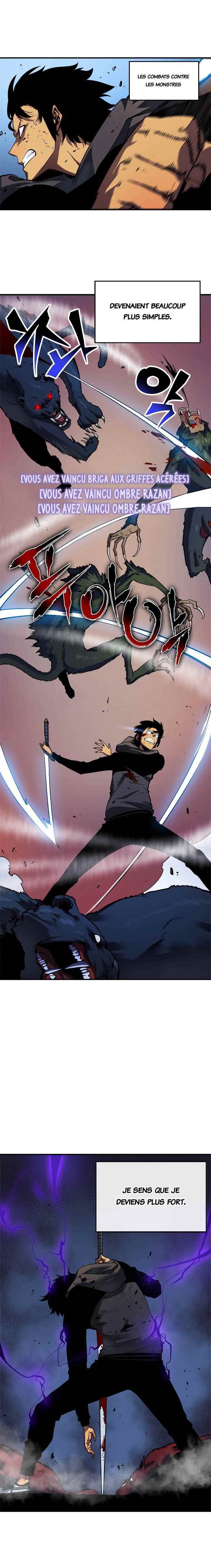 Read Solo Leveling scan Manga Online