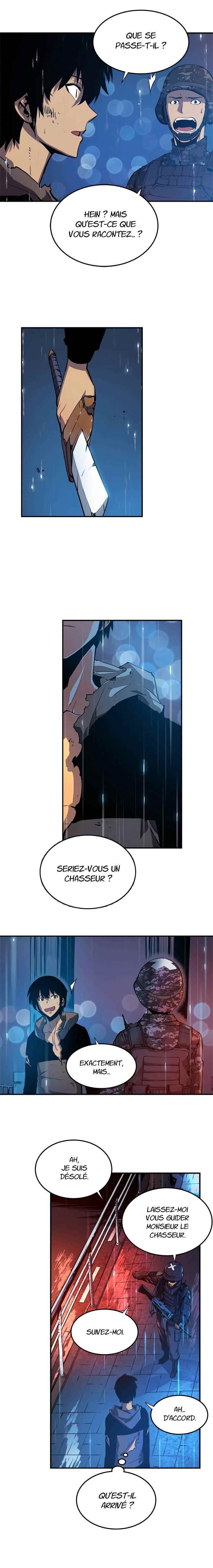 Read Solo Leveling scan Manga Online