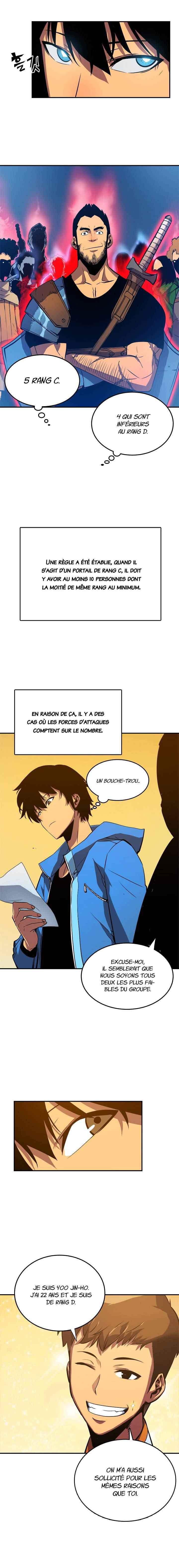 Read Solo Leveling scan Manga Online