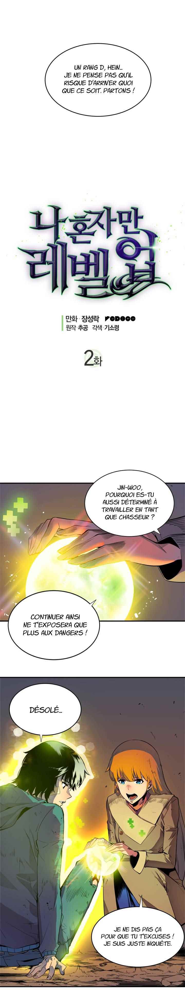Read Solo Leveling scan Manga Online