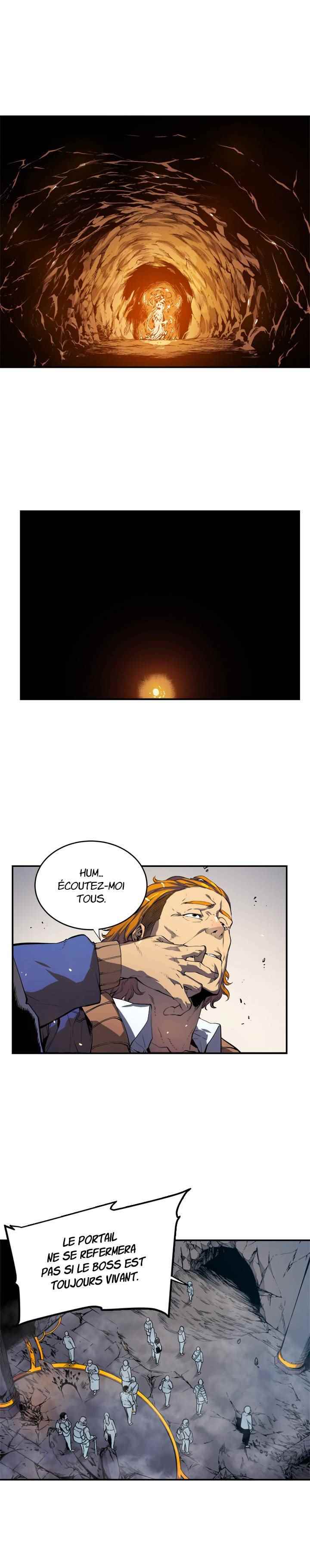 Read Solo Leveling scan Manga Online