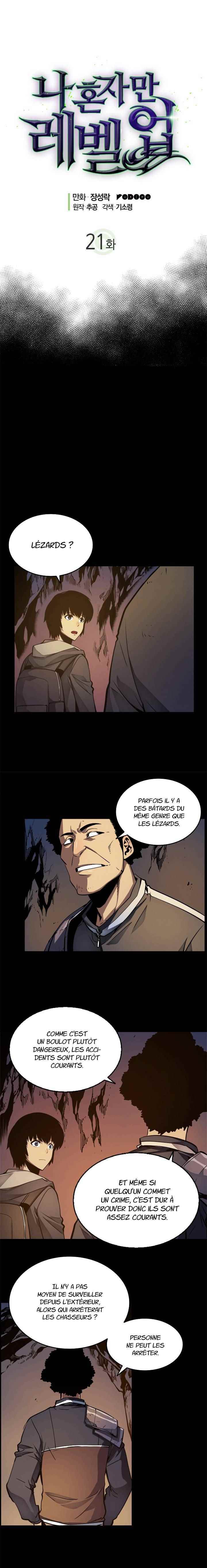 Read Solo Leveling scan Manga Online