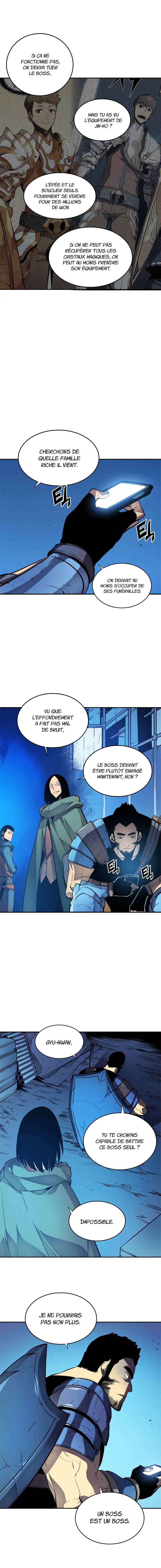 Read Solo Leveling scan Manga Online