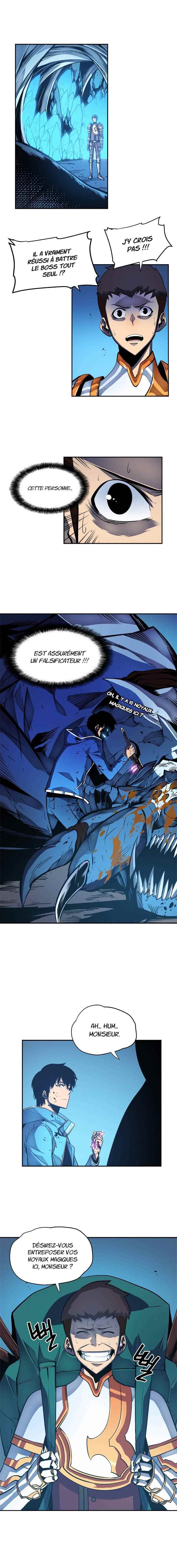 Read Solo Leveling scan Manga Online