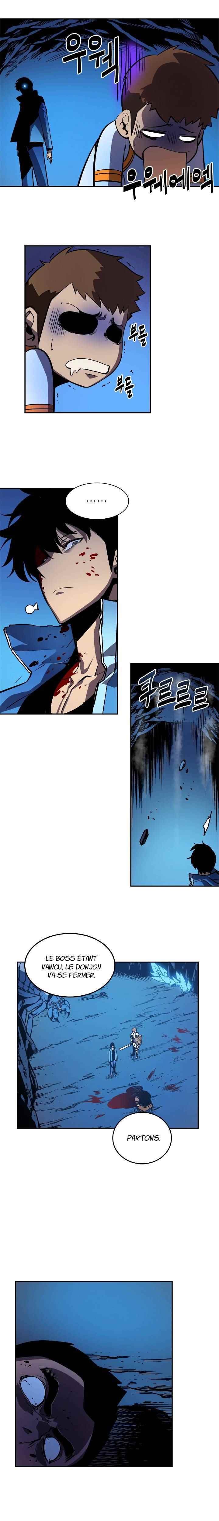 Read Solo Leveling scan Manga Online