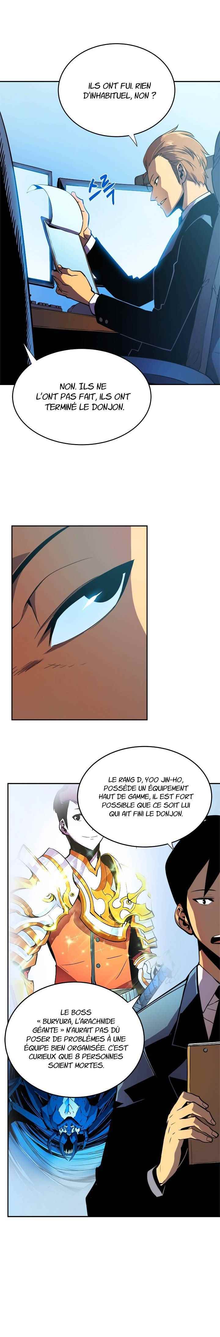 Read Solo Leveling scan Manga Online