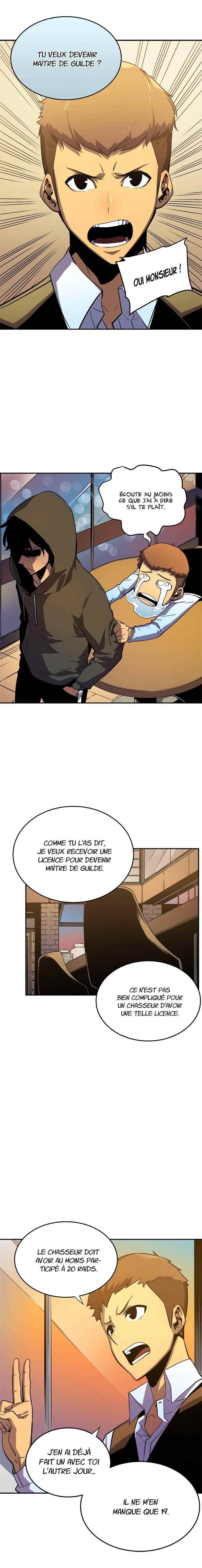 Read Solo Leveling scan Manga Online