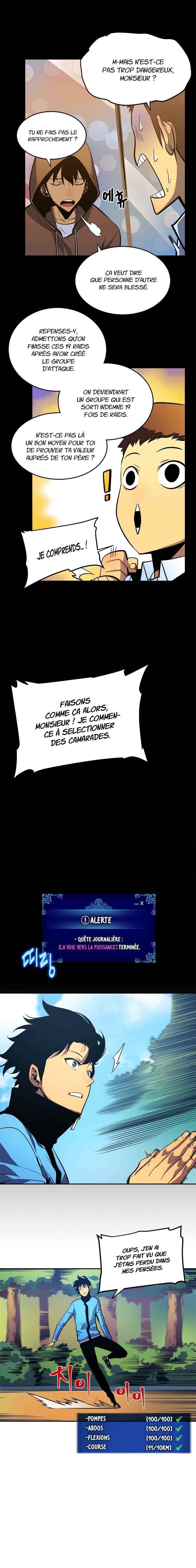 Read Solo Leveling scan Manga Online