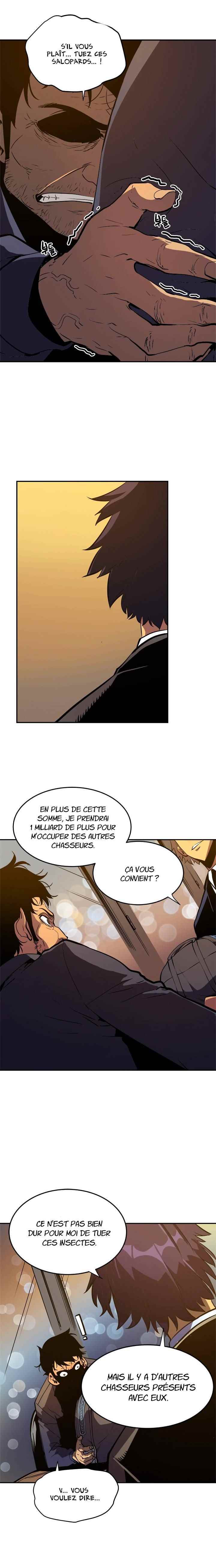 Read Solo Leveling scan Manga Online
