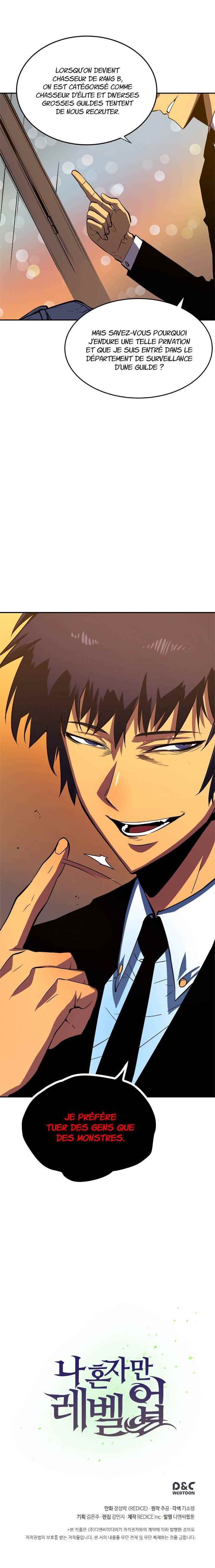 Read Solo Leveling scan Manga Online