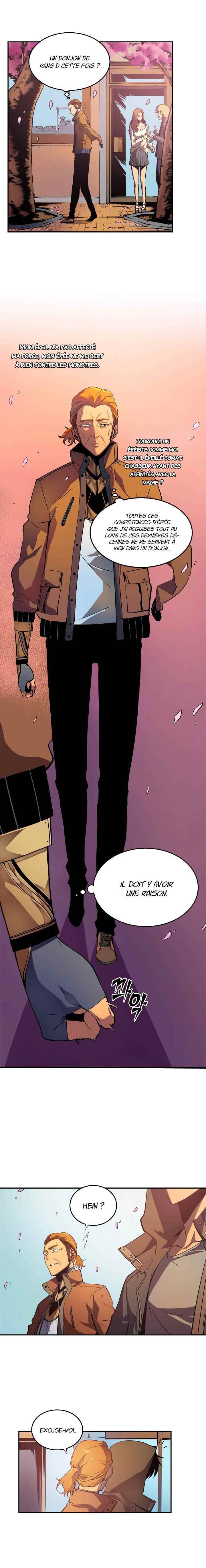 Read Solo Leveling scan Manga Online
