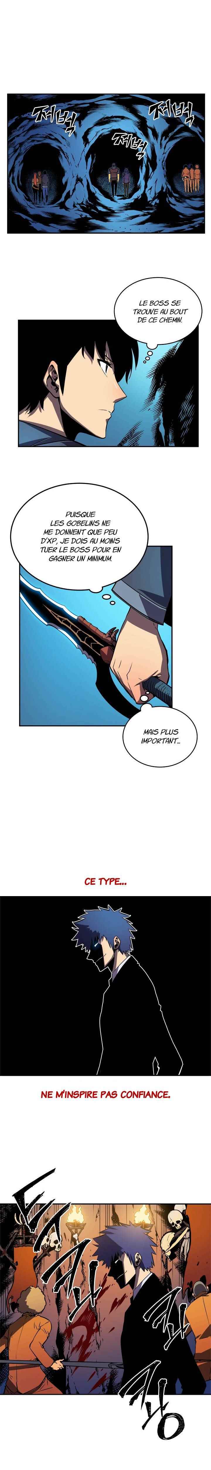 Read Solo Leveling scan Manga Online