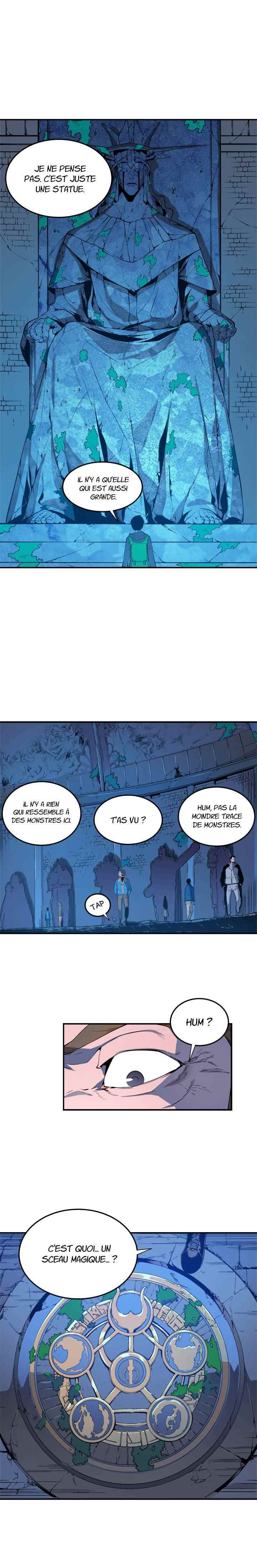 Read Solo Leveling scan Manga Online