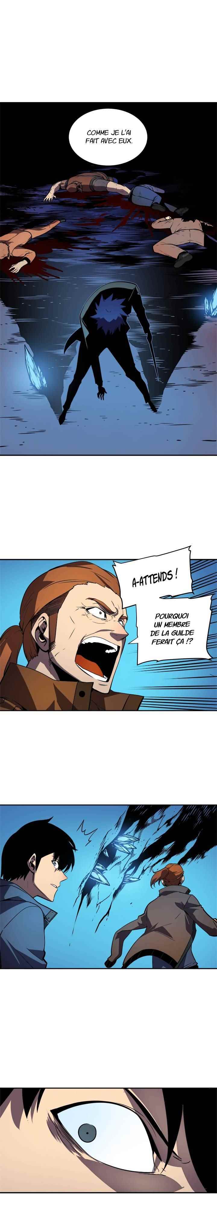 Read Solo Leveling scan Manga Online