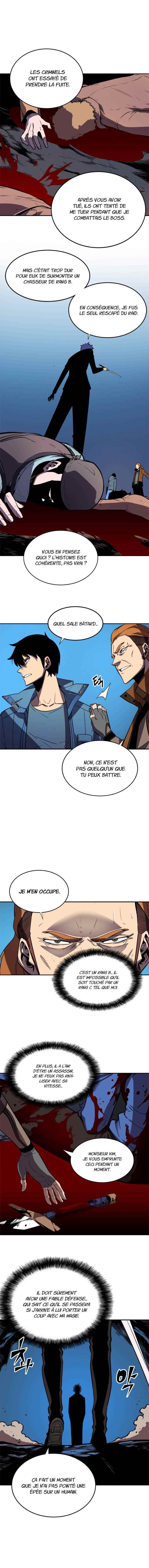 Read Solo Leveling scan Manga Online