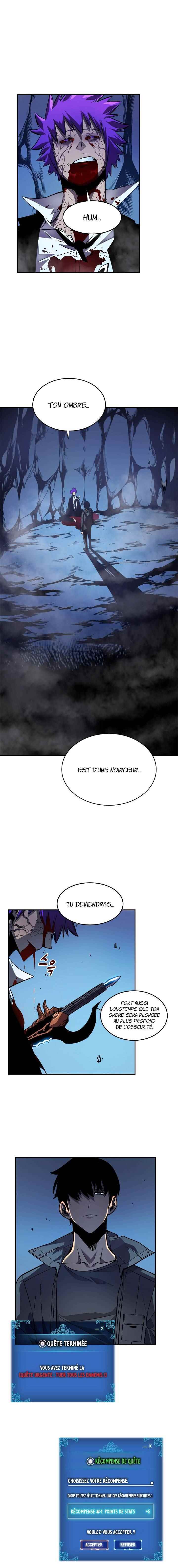 Read Solo Leveling scan Manga Online