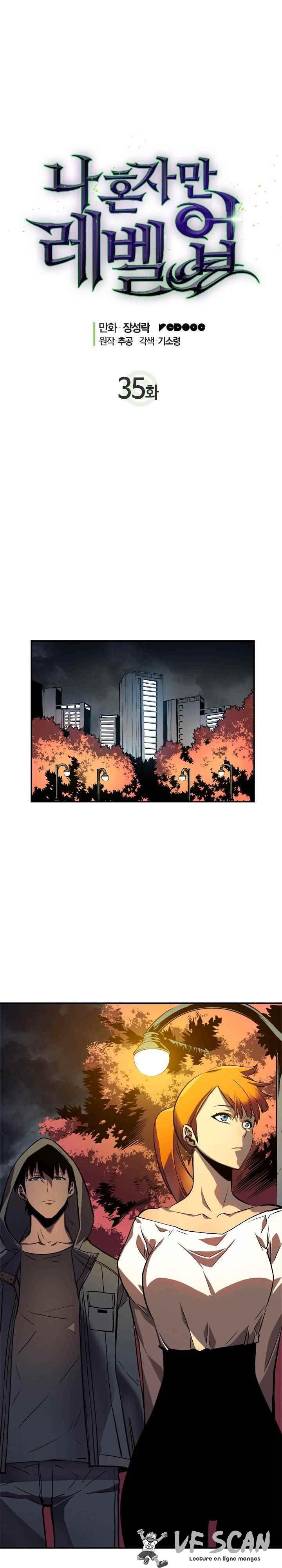 Read Solo Leveling scan Manga Online