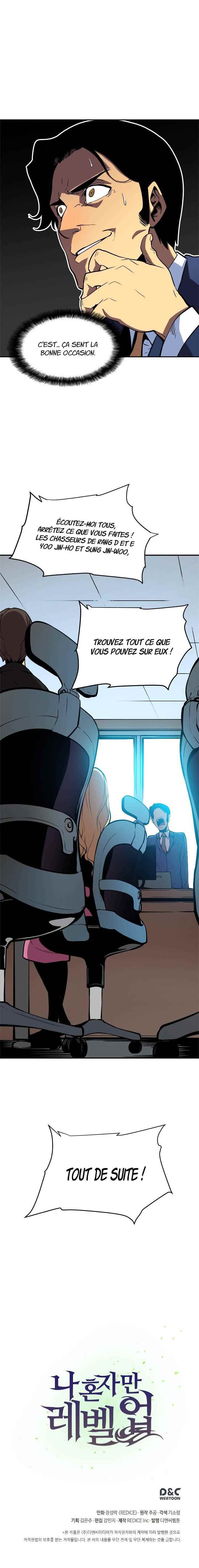 Read Solo Leveling scan Manga Online