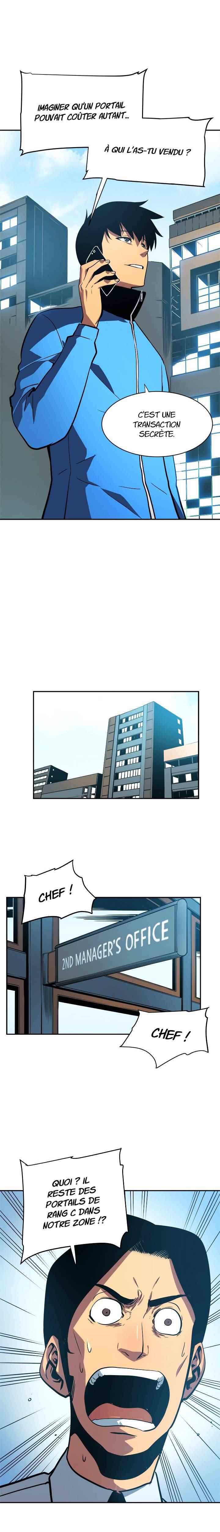 Read Solo Leveling scan Manga Online