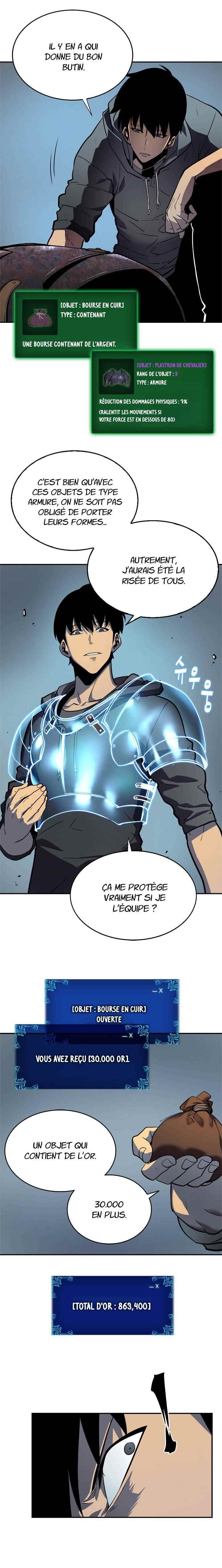 Read Solo Leveling scan Manga Online