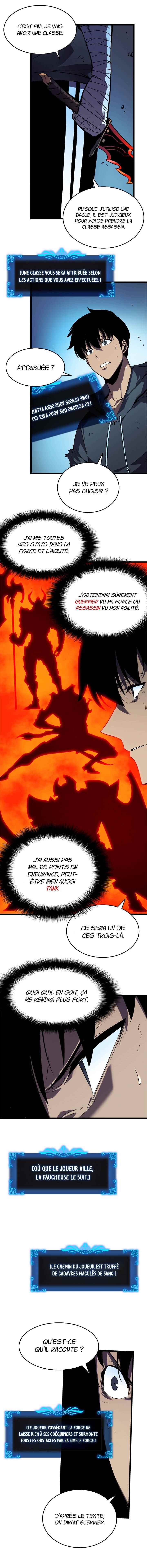 Read Solo Leveling scan Manga Online