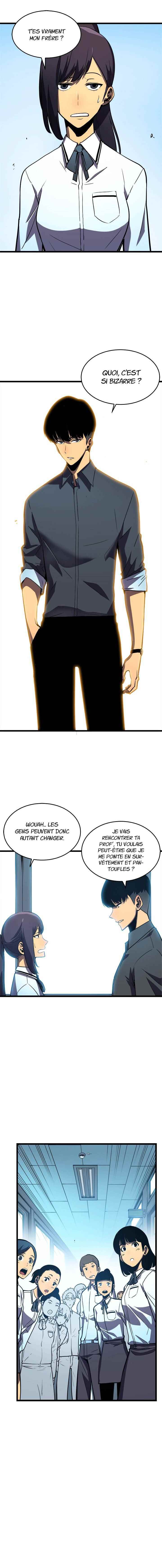 Read Solo Leveling scan Manga Online