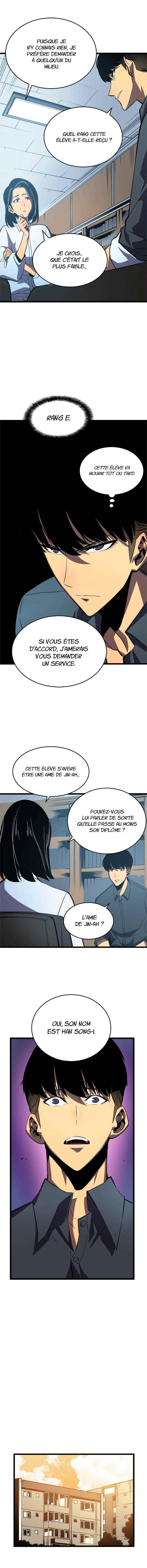 Read Solo Leveling scan Manga Online