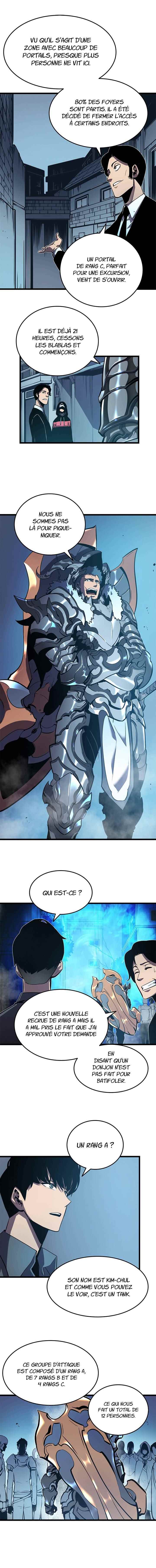 Read Solo Leveling scan Manga Online
