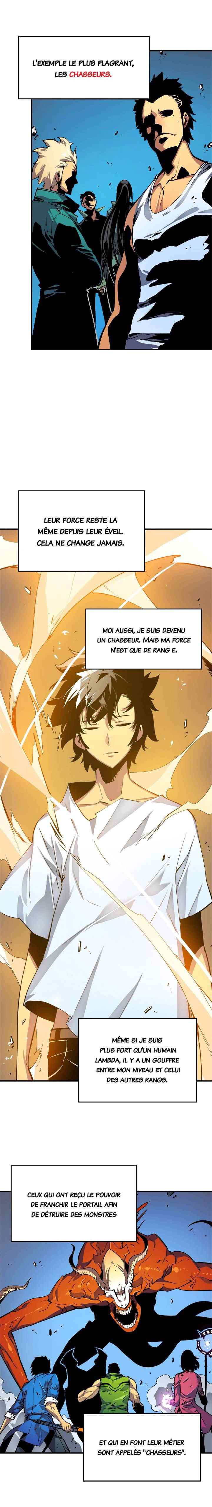 Read Solo Leveling scan Manga Online