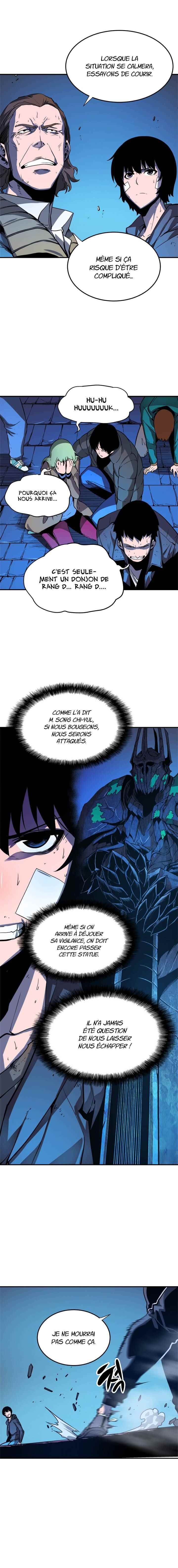 Read Solo Leveling scan Manga Online