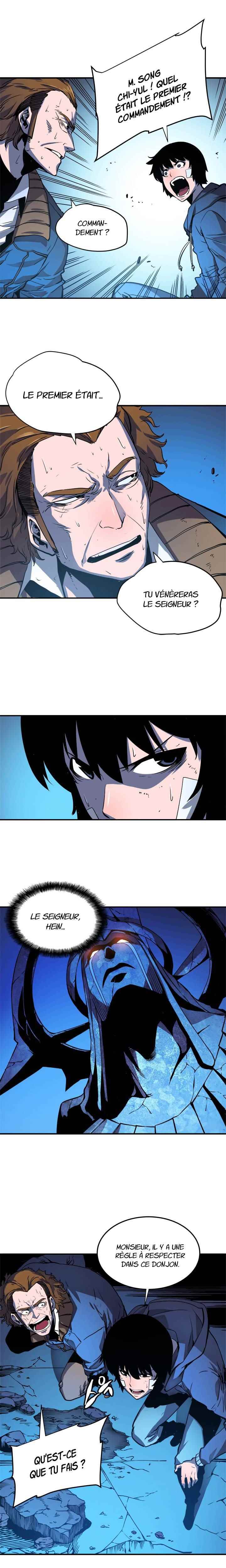 Read Solo Leveling scan Manga Online